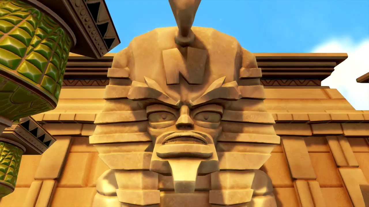 Crash Bandicoot 3: Warped (N-Sane Trilogy) - Level 9: Tomb Time (Crystal Only)