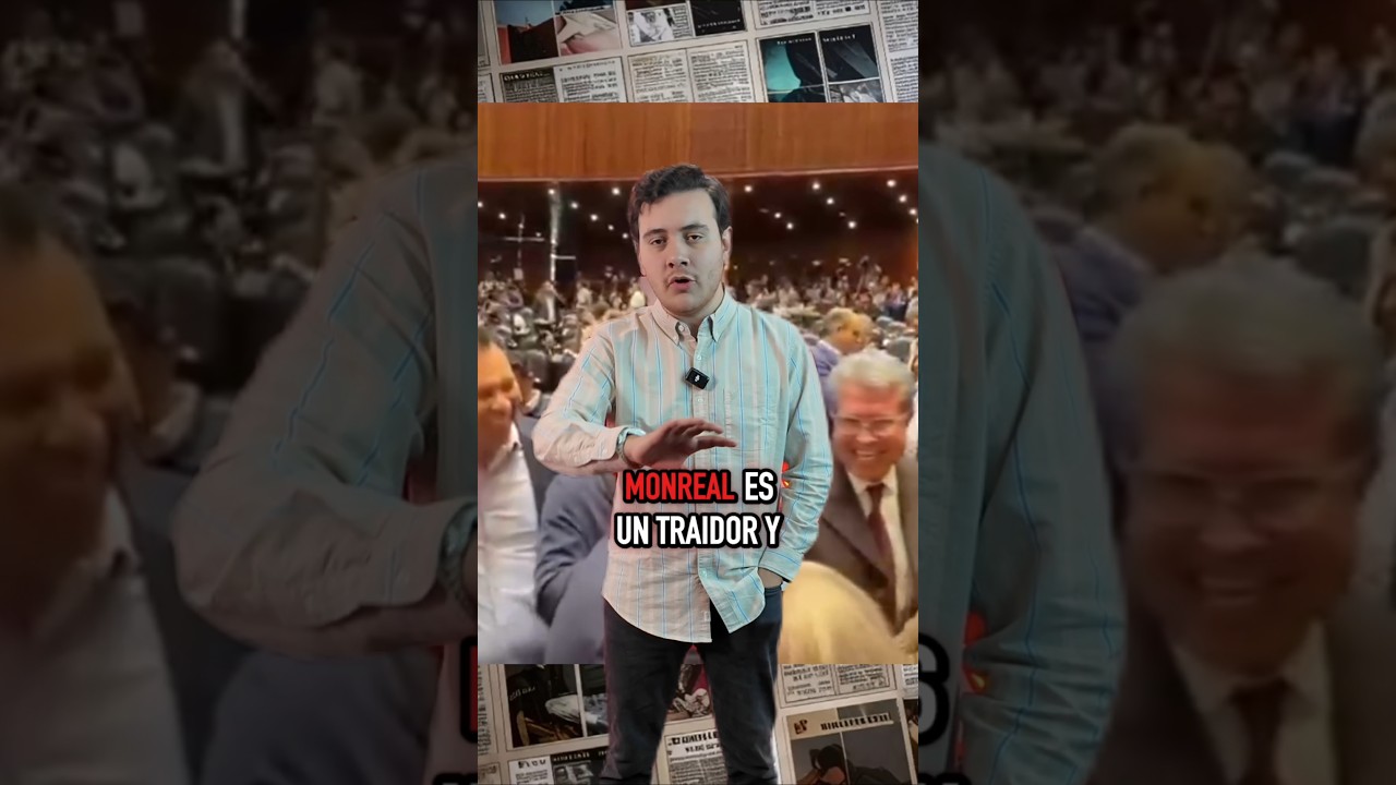 MONREAL CONFIESA: SE FILTRA VIDEO DONDE ASEGURAR SEGUIR SIENDO PRI&Iacute;STA | MANUEL PEDRERO
