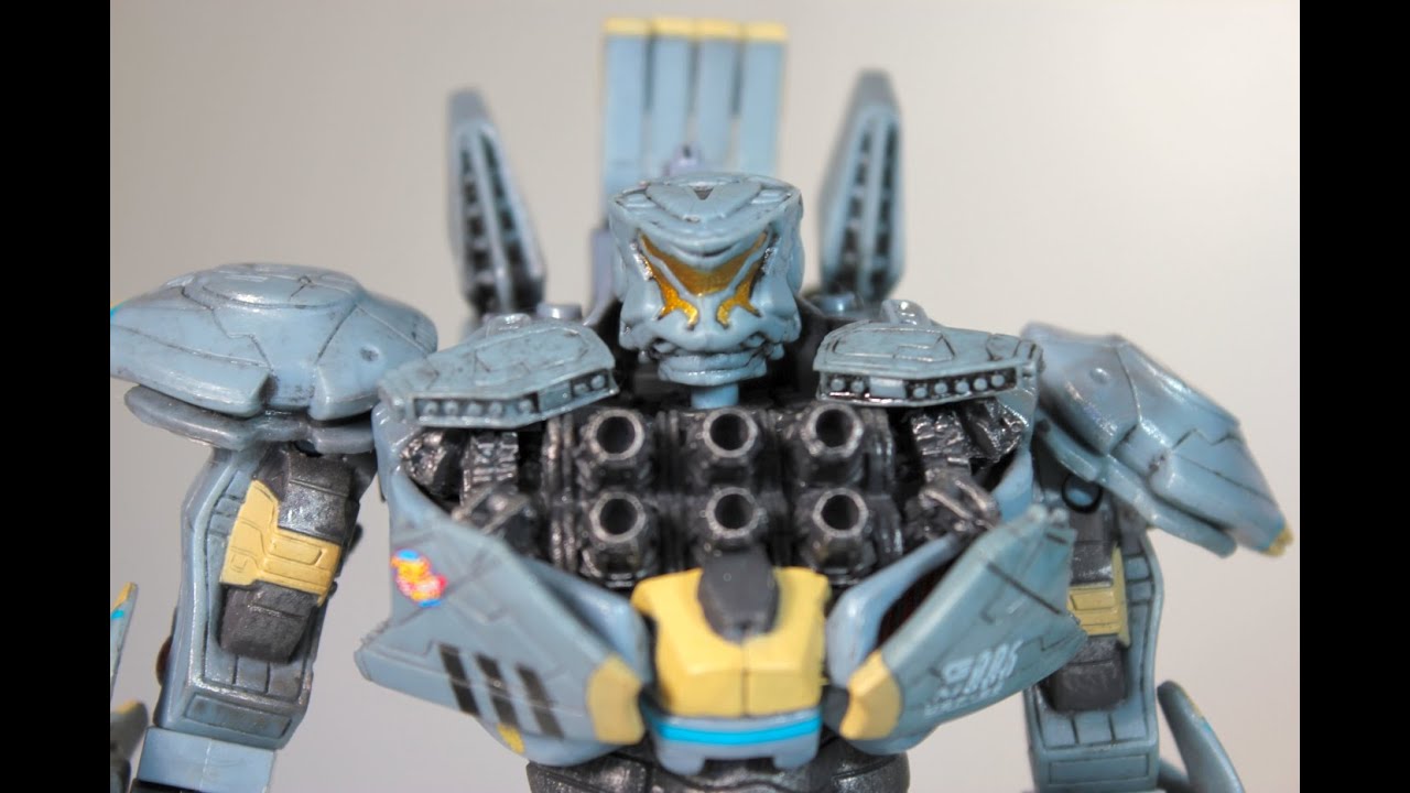 NECA Pacific Rim ULTIMATE STRIKER EUREKA figure review
