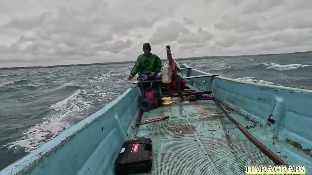 TRY MUNA ANG RAPALA | MUD CRAB HUNTING KAHIT MALAKAS ANG DAGAT 