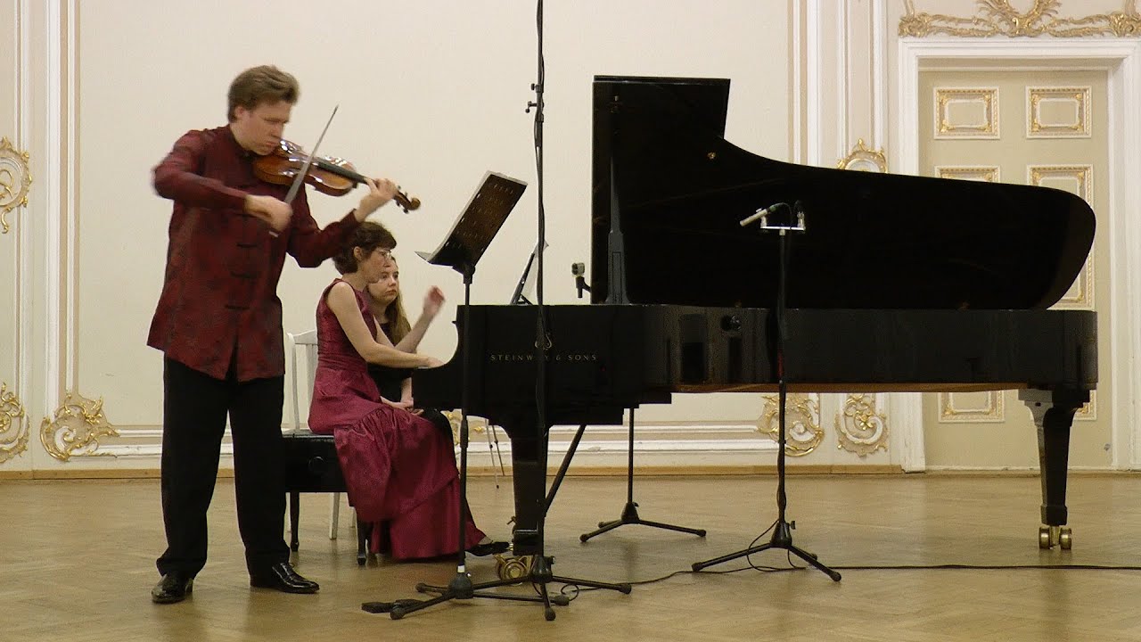 George Enescu - Violin Sonata No.3, Op.25 (1926)