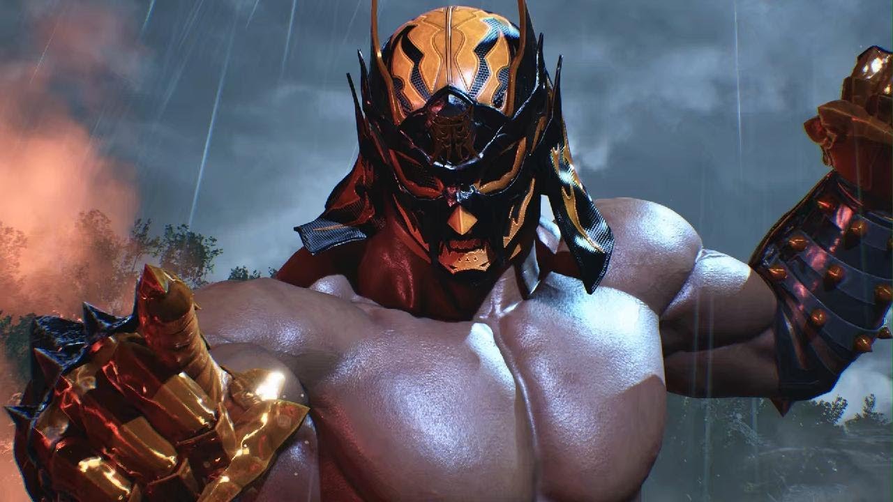 King vs Armour King 