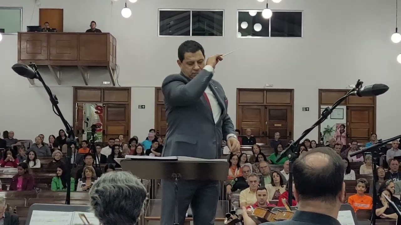 PRIMEIRA IGREJA BATISTA DO BR&Aacute;S! MM M&Uacute;SICA 'PRADO BENFICA' ! 9/4/2023 Mkarmovideo