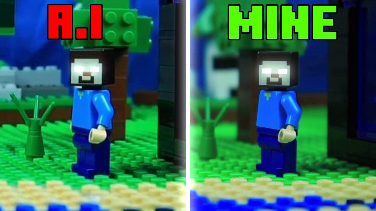 I Tried Out-Animating A.I...
