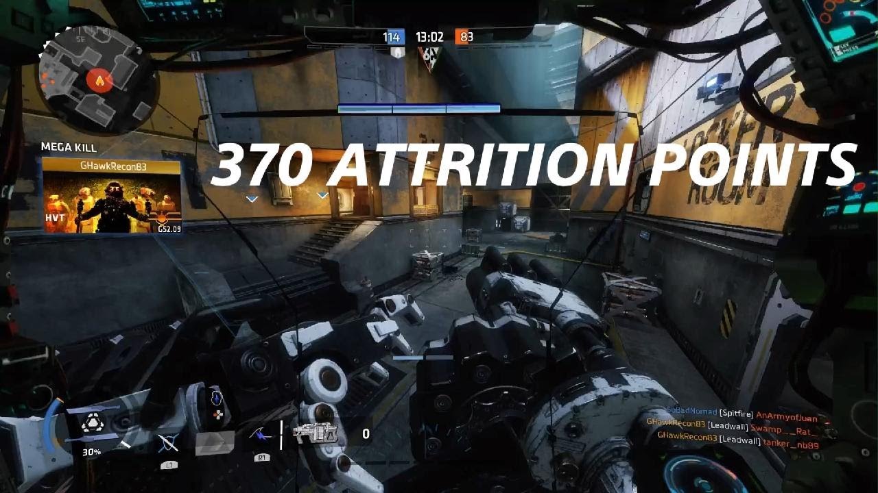 New Heights | 370 Attrition Point New PR | Titanfall 2