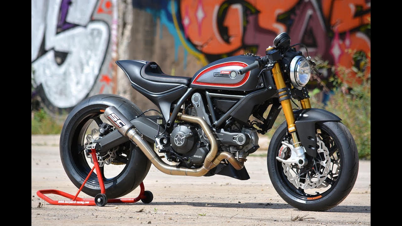Excellent Custom Ducati Scramblers You Have To See