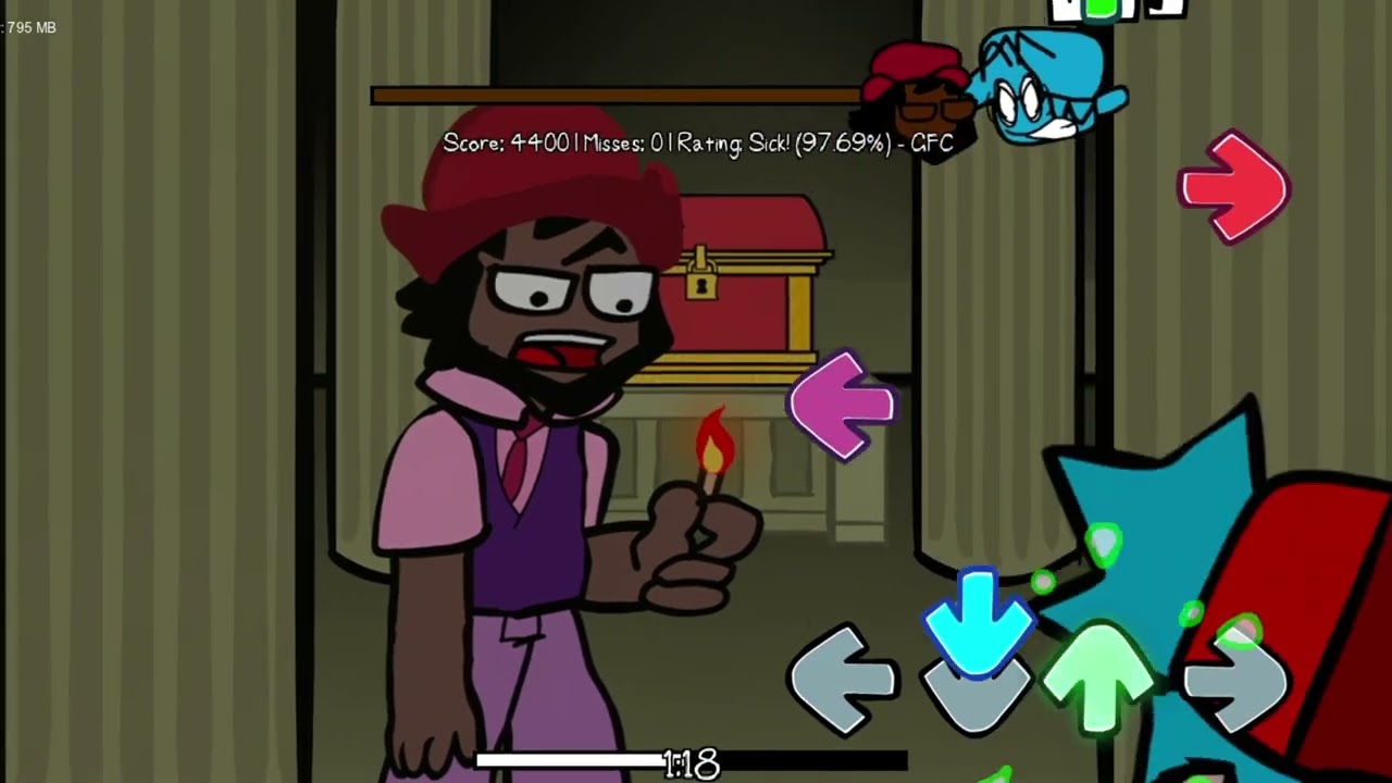 VS Red Fury: Res-TORD | Animan