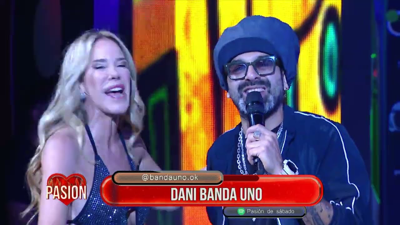 Dani Banda Uno en Pasión de Sábado 11 10 2025 Parte 1