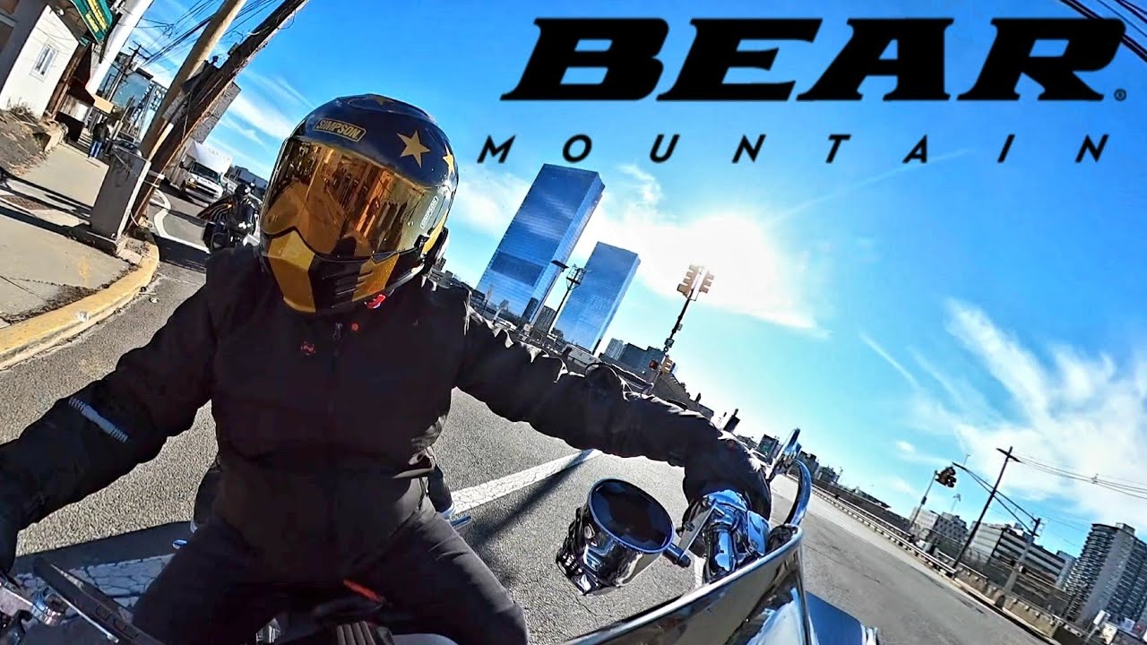 STREET GLIDE CVO / ROAD KING / VULCAN RIDE TO BEAR MOUNTAIN / THE 9W MARKET