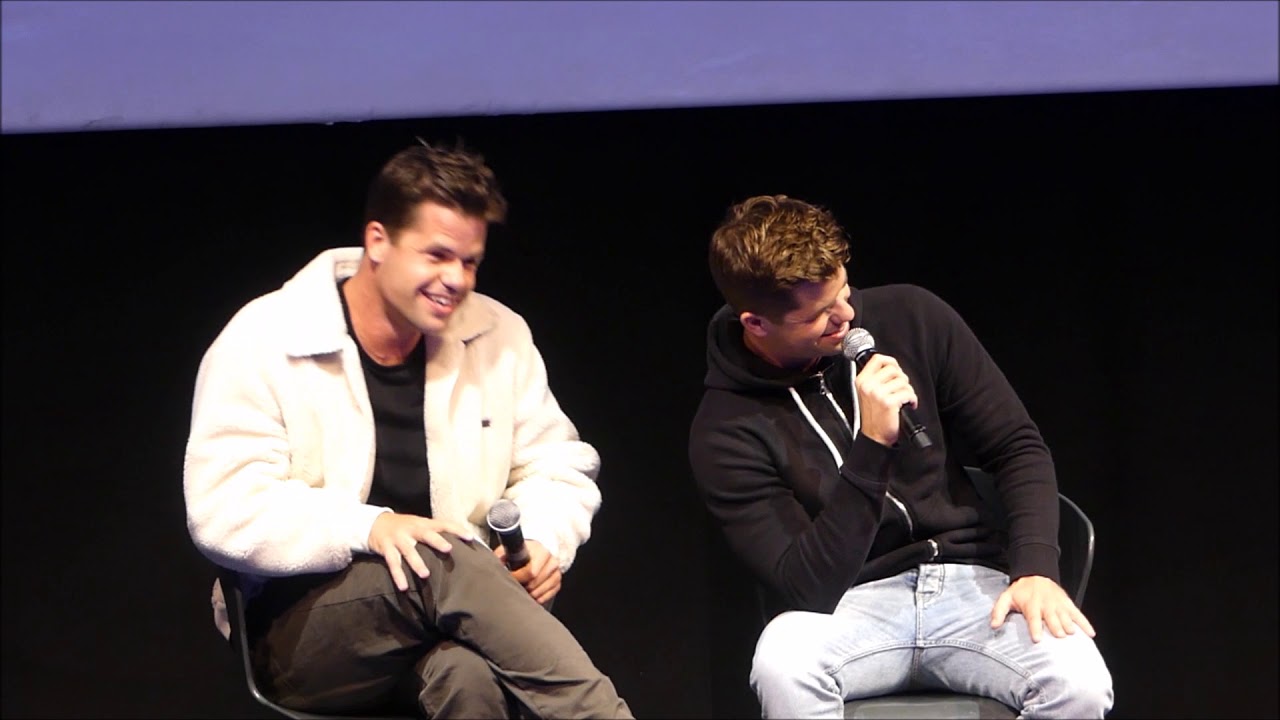 WereWolfCon V : Max Carver and Charlie Carver