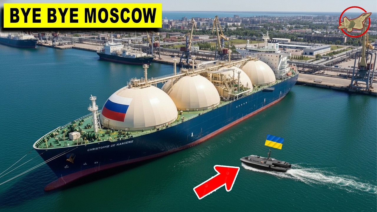 МОСКВА УНИЖЕНА! Украина только что УНИЧТОЖИЛА российскую денежную машину стоимостью 5 миллиардов ...