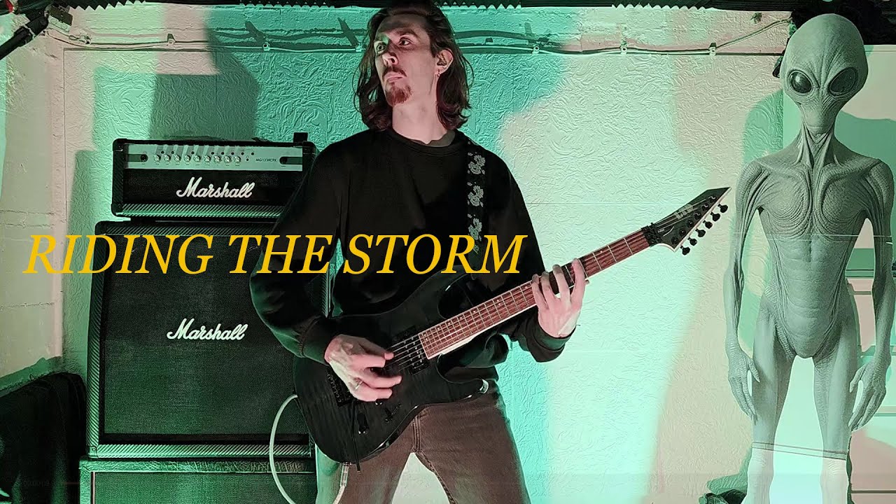 Running Wild-Riding the Storm (Guitar Cover)
