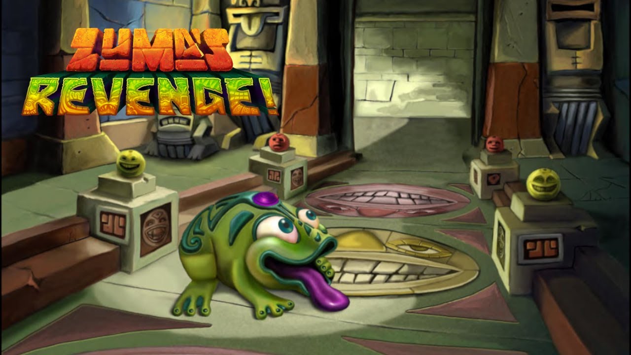Zuma's Revenge! (PC 2009) - Heroic Frog Mode Full Gameplay 60 FPS