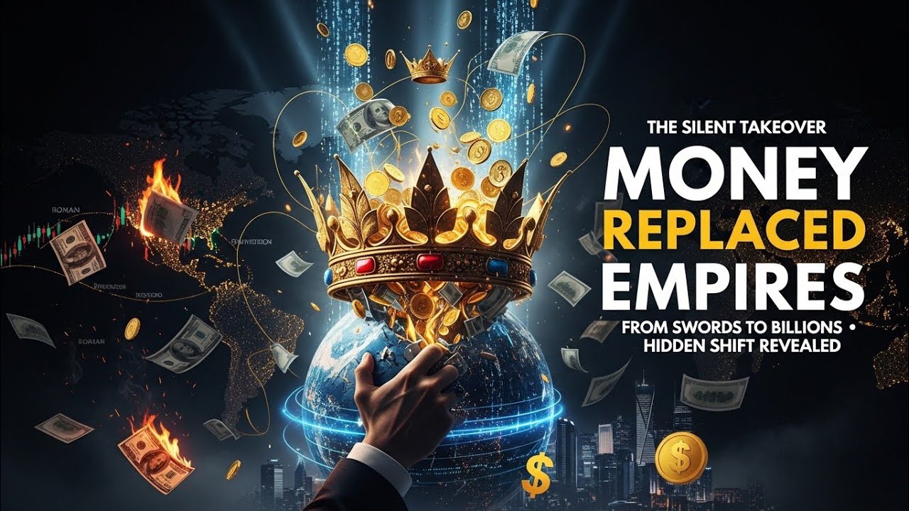 How Money Quietly Replaced Empires...