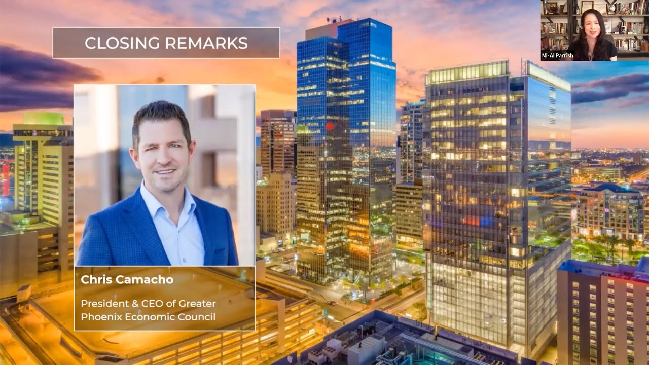 Chris Camacho Closes the AZ State of Innovation Summit