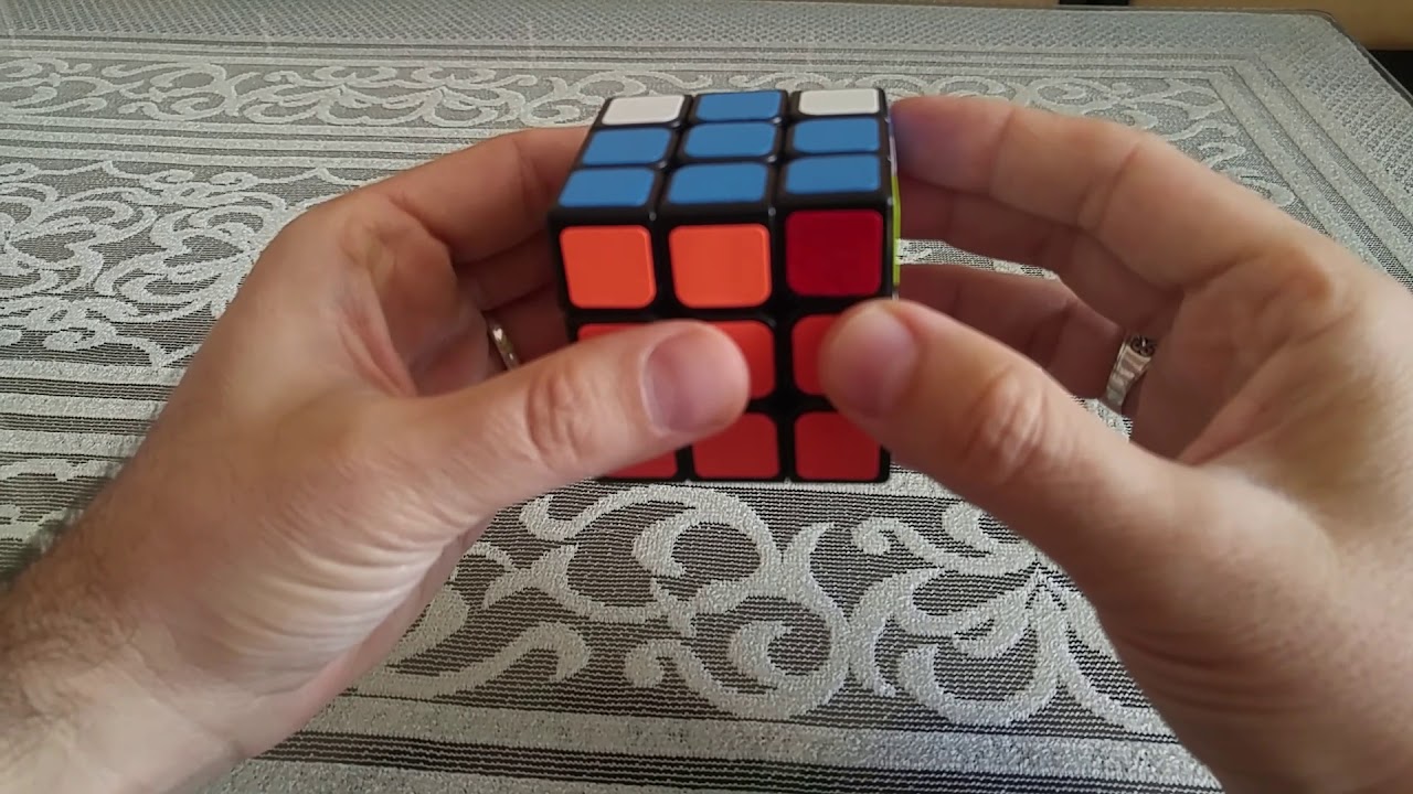 3x3 Rubik küpü 3. Katman yapılışı |zeka küpü |akıl küpü |kolay anlatım #evdekal ,  #hayatevesığar
