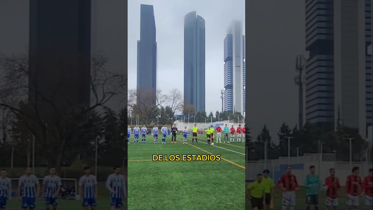 🎙🏟 Uno de los ESTADIOS M&Aacute;S HUMILDES de SEGUNDA RFEF 🏆⚽️ #vicentedelbosque #segundarfef