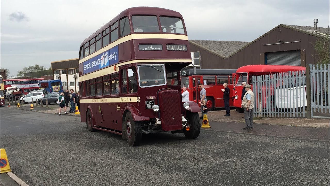 Aldridge Transport Museum + Chasewater Railway - 22nd April 2018