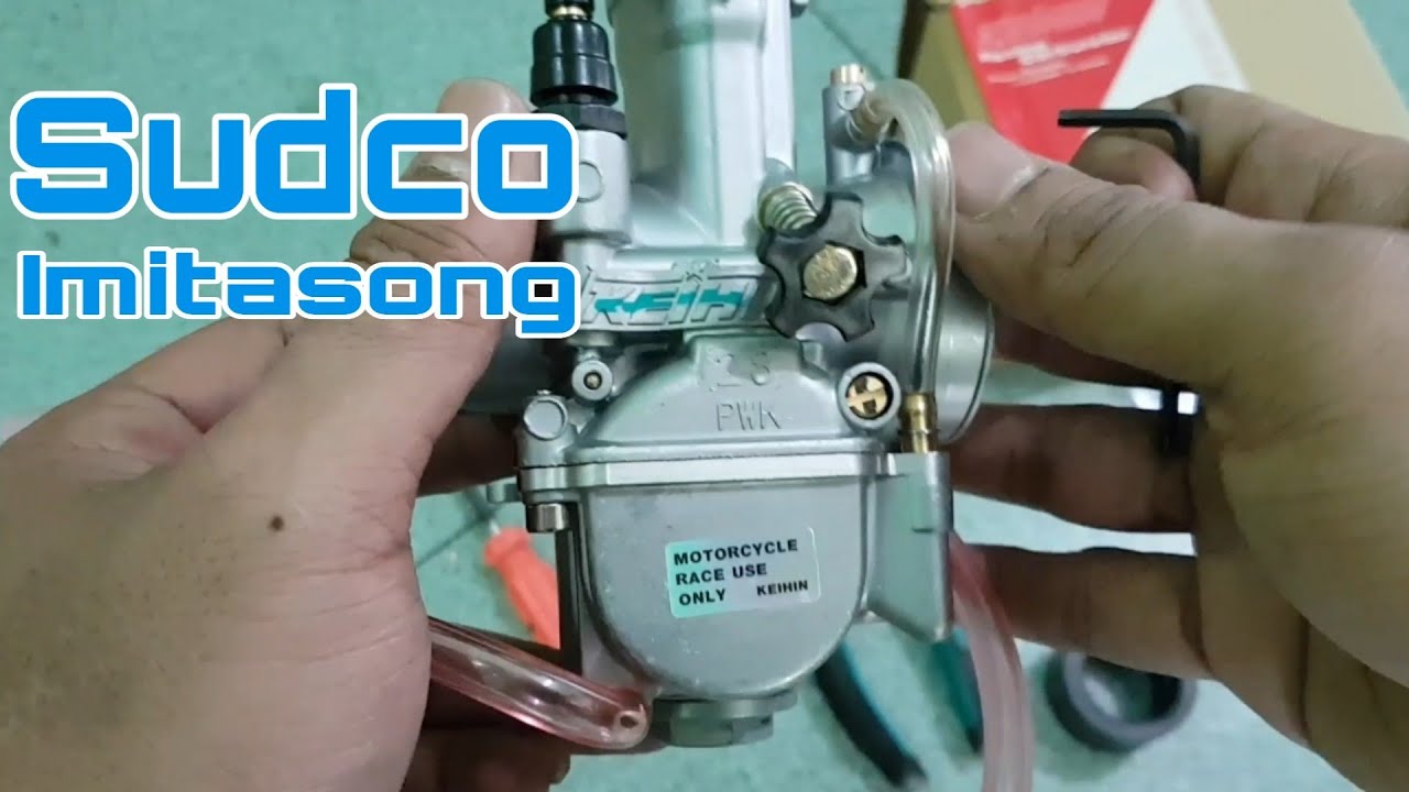 Unboxing PWK 28 Sudco Powerjet