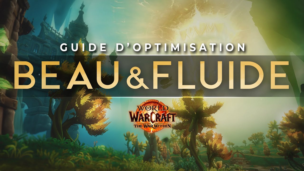 📖GUIDE D'OPTIMISATION COMPLET + Test de tous les settings &bull; World of Warcraft