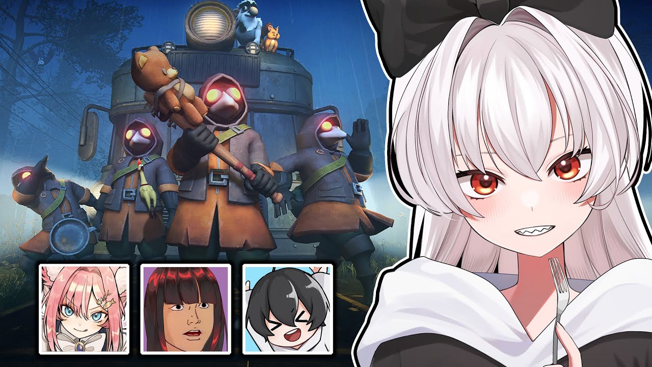 【紅月】MIMESIS 迷魅狩獵 讓偽人嚇死阿洛 #1