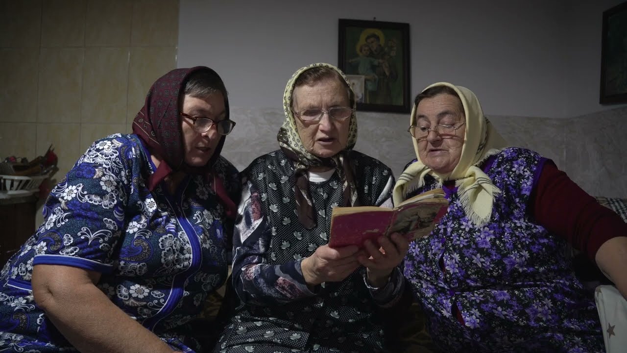 Zmarły człowiecze. Pieśń pogrzebowa. Plesza. Bukowina Rumuńska