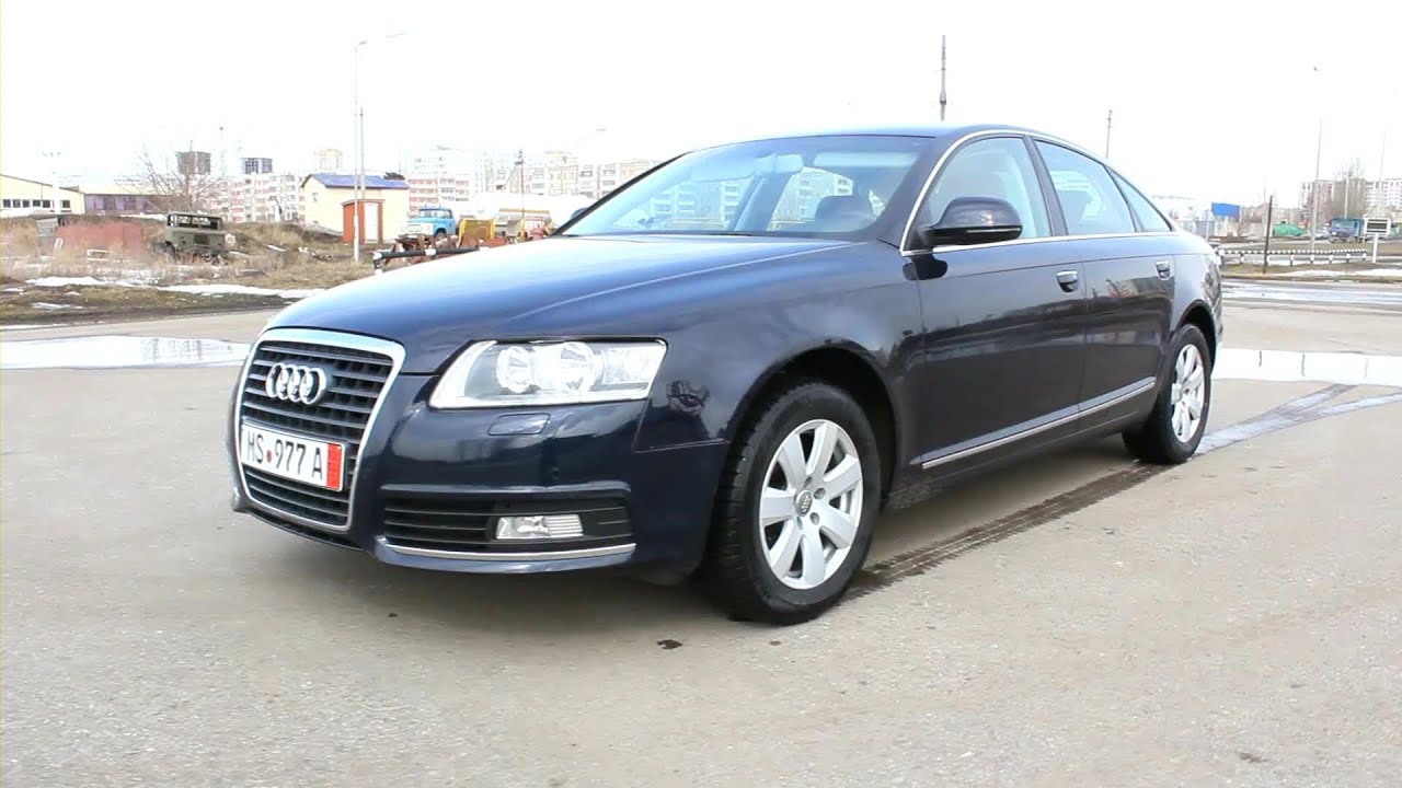 2010 Audi A6. Start Up, Engine, and In Depth Tour.