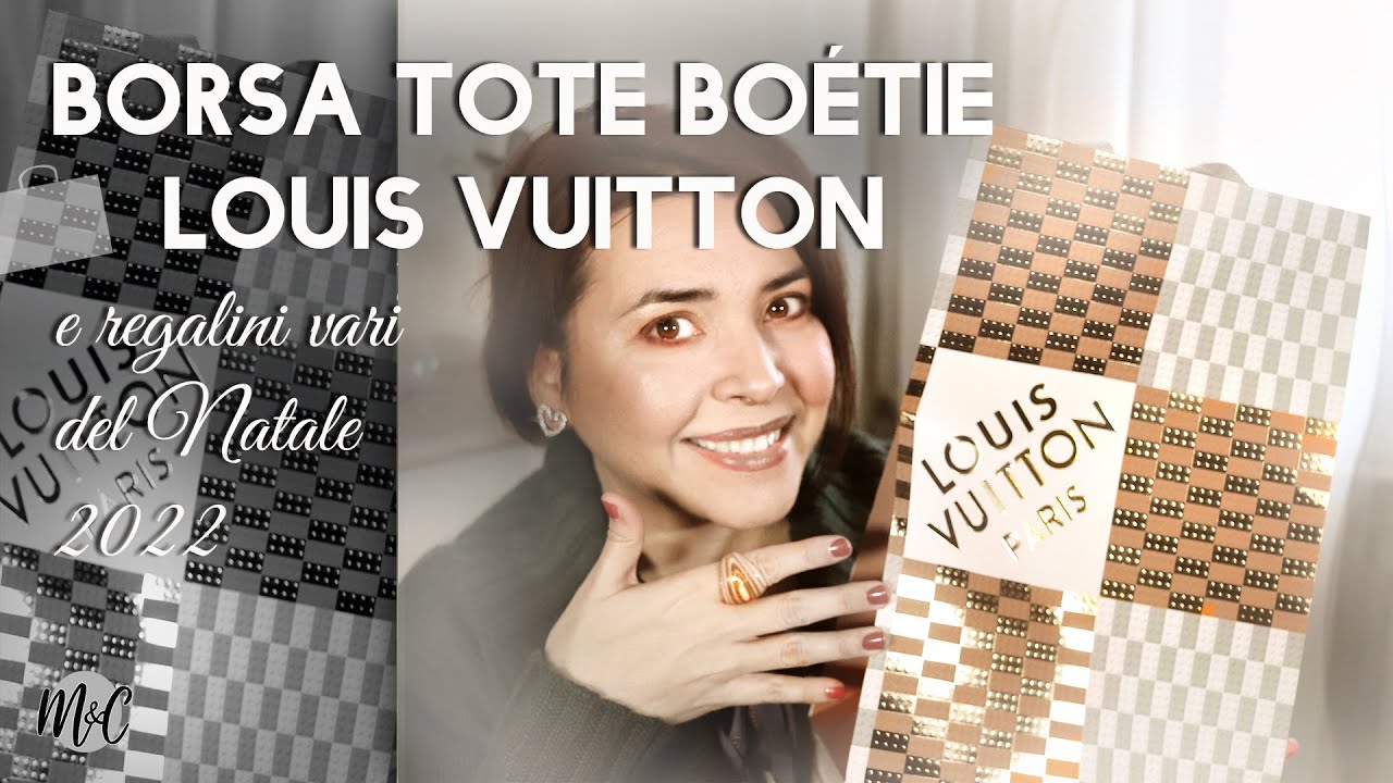 👜 Borsa tote Boétie Louis Vuitton 👜 e regalini vari del Natale 2022 