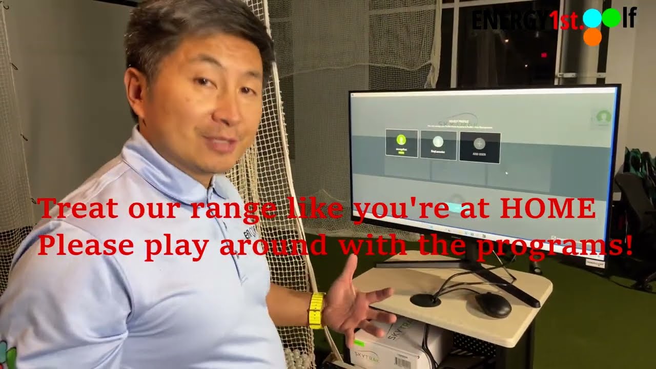 SKYTRAK & E6 Tutorial full video