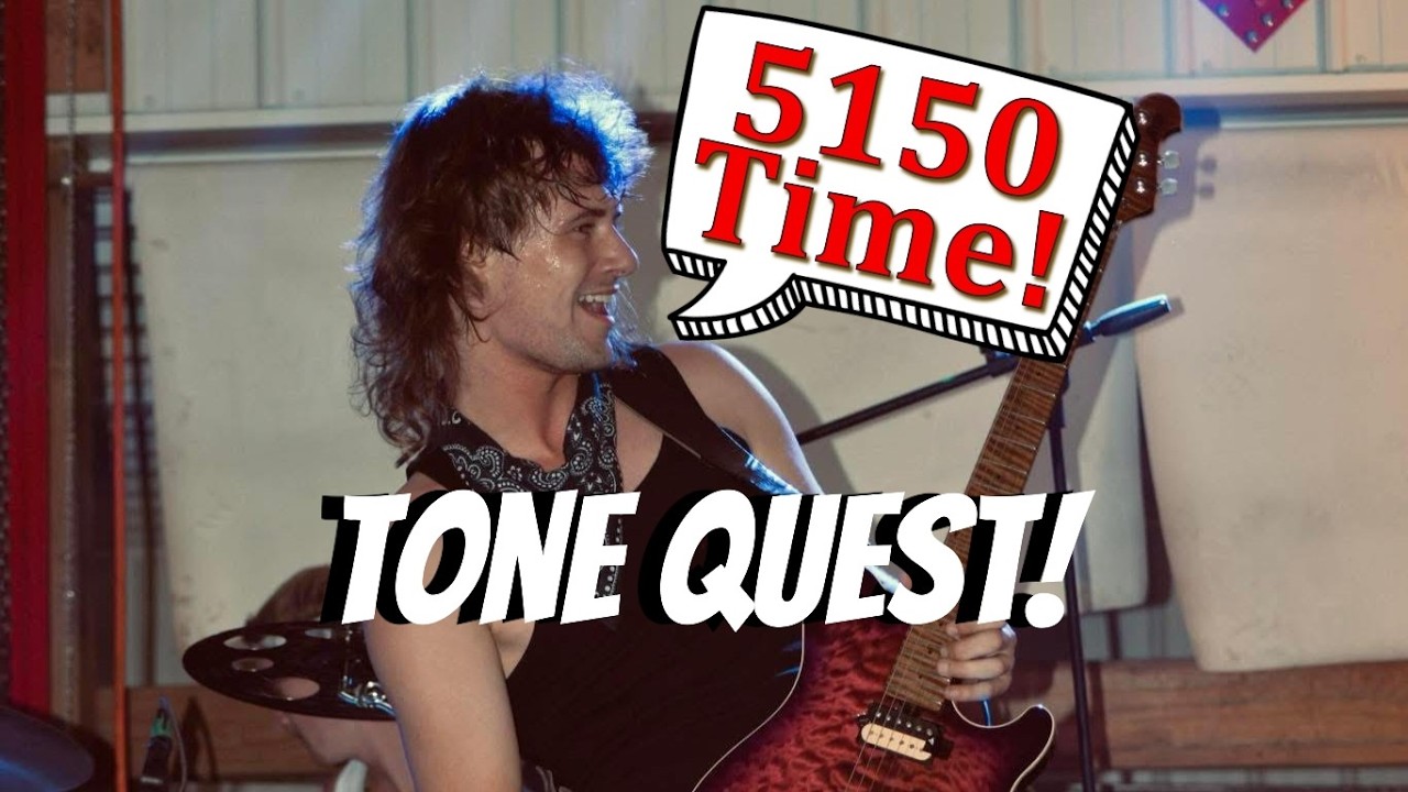 Quest For the 5150 Guitar Tone