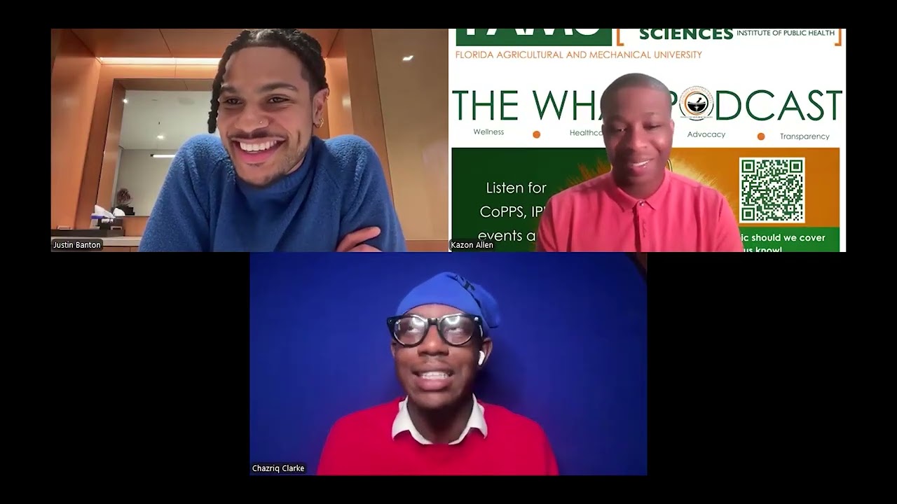 The W.H.A.T Podcast Series 4 Episode 7: Chazriq Clarke & Justin Banton