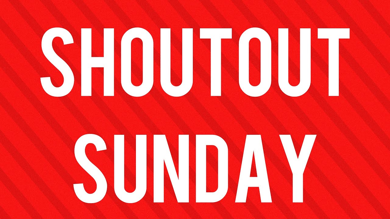 Shoutout Sunday | TheYellowPolarBear