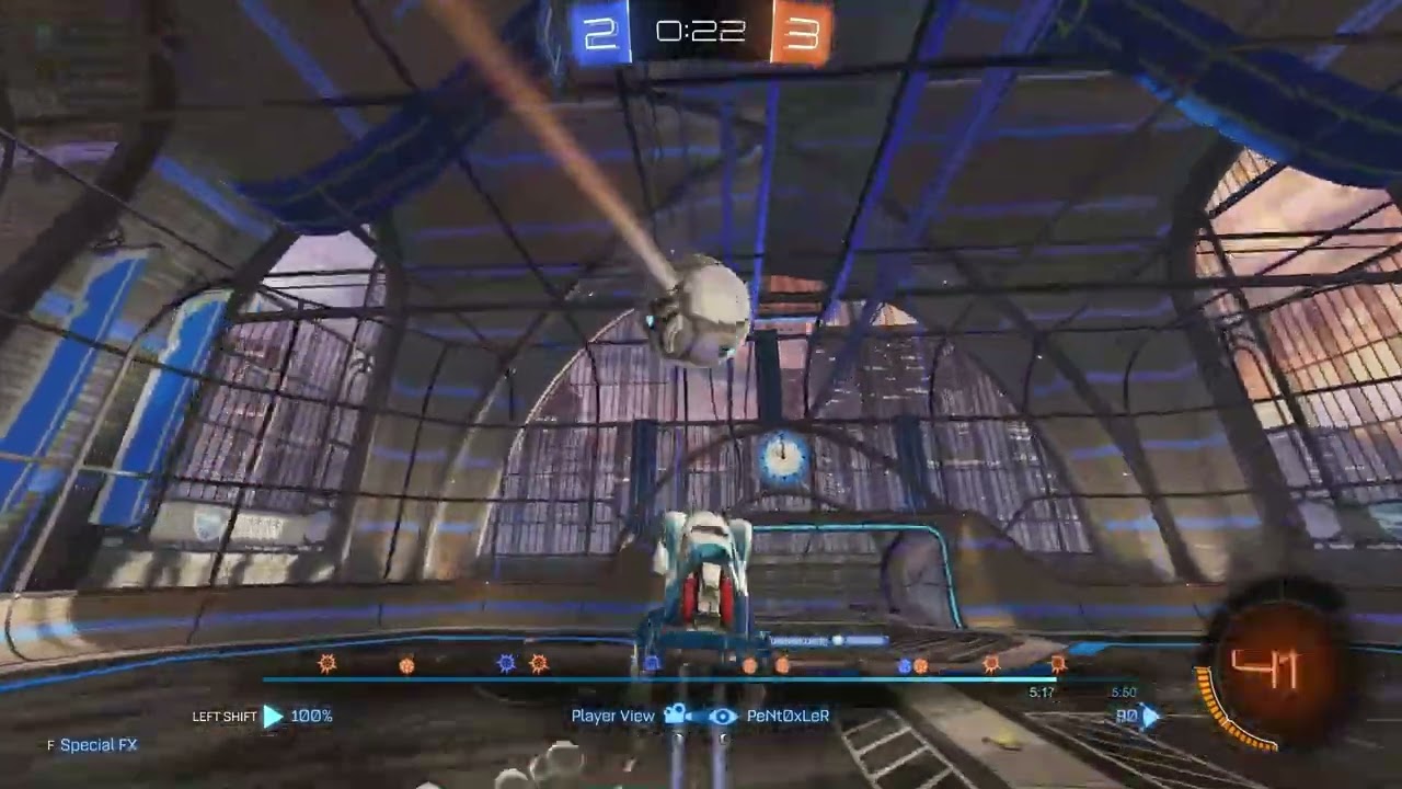Rocket League Clip