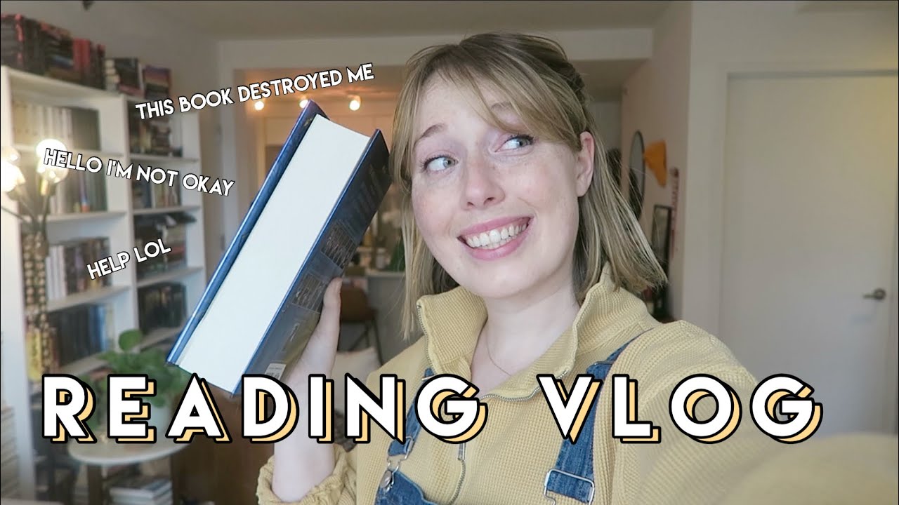 READING VLOG: This New Popular YA Fantasy Ruined My Life lol