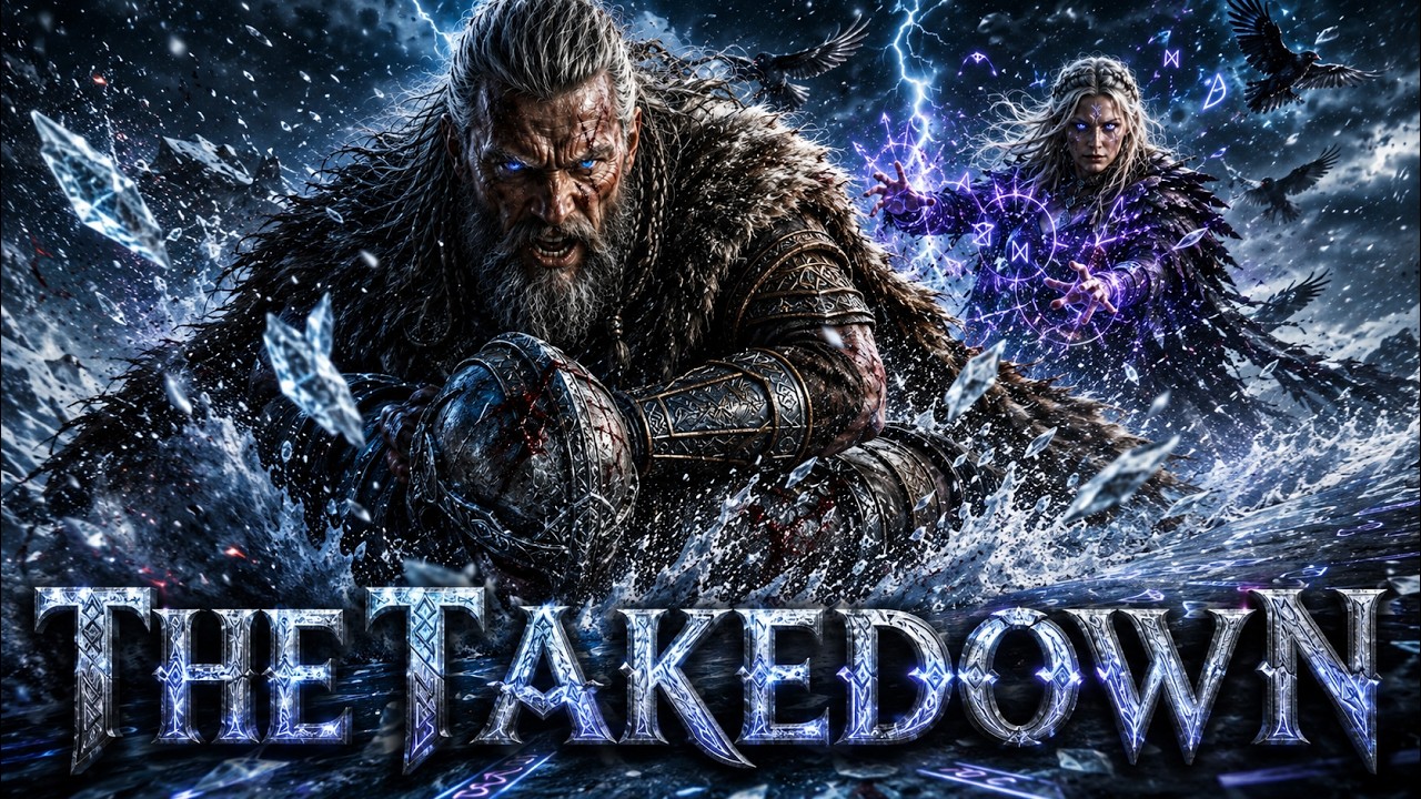 THE TAKEDOWN ⚔️ Viking Wrestling Anthem | Epic Workout Music for Wrestling, MMA & Combat Sports