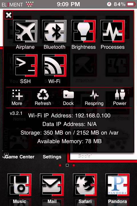 EL3MENT HD Theme