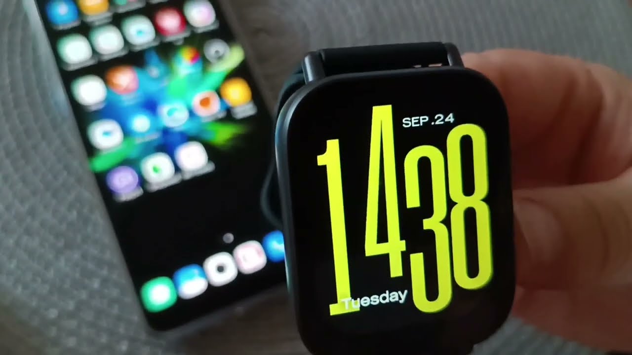 UNBOXING REDMI WATCH 5 ACTIVE, DOPADŁO MNIE PRZEZIĘBIENIE@TomiiDana