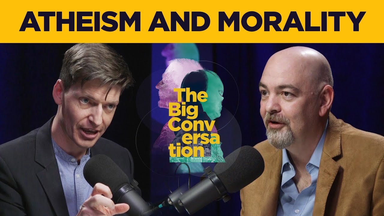 Glen Scrivener & Matt Dillahunty • Morality: Can atheism deliver a better world?