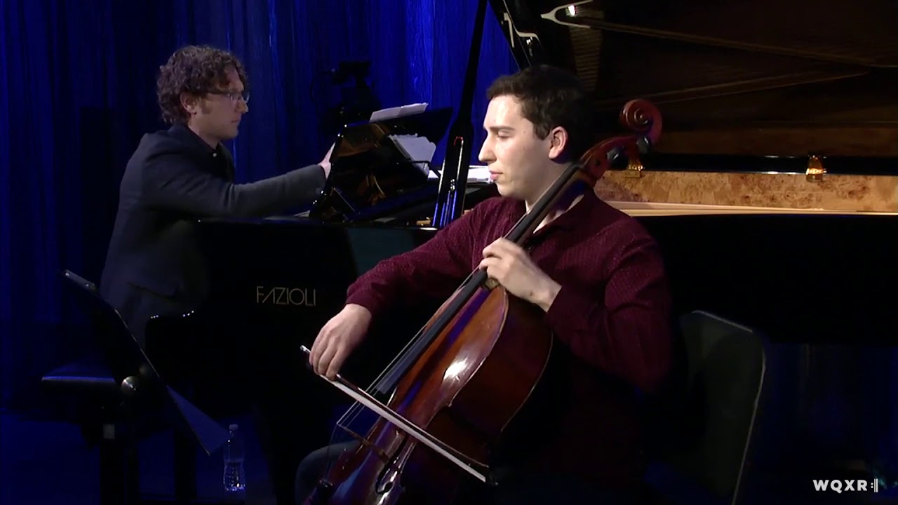 Teddy Abrams and cellist Oliver Herbert perform Mahler's Adagietto (arr. Abrams)