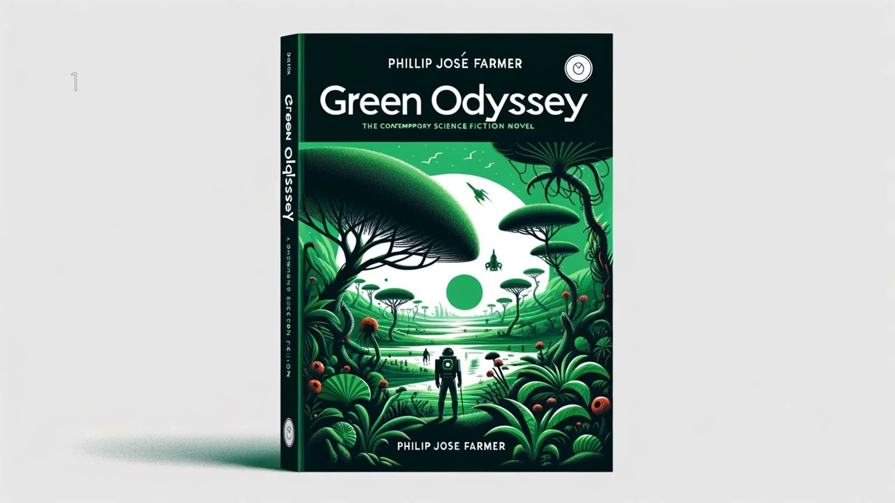 Green Odyssey by Philip José Farmer - Full Audiobook (English)