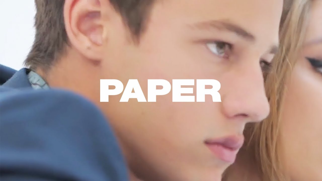 Behind the Scenes with Cameron Dallas