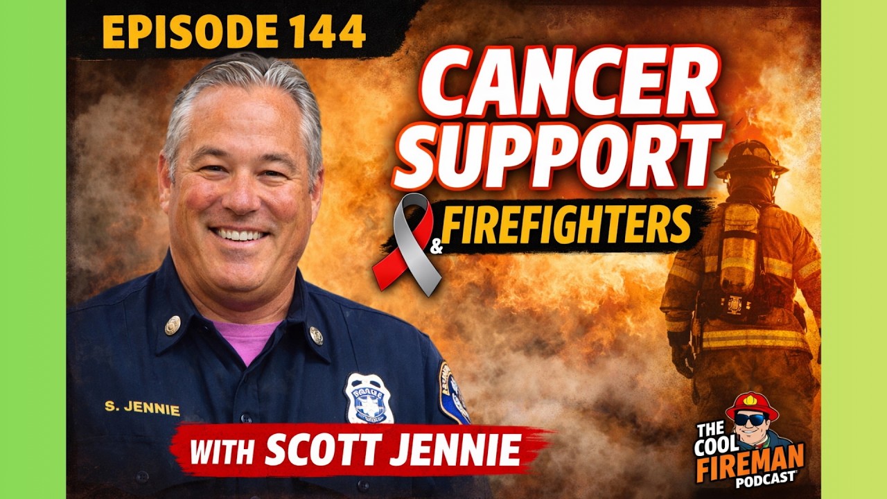 Firefighter Cancer Support Network | Training, Prevention, and Peer Support with Scott Jennie