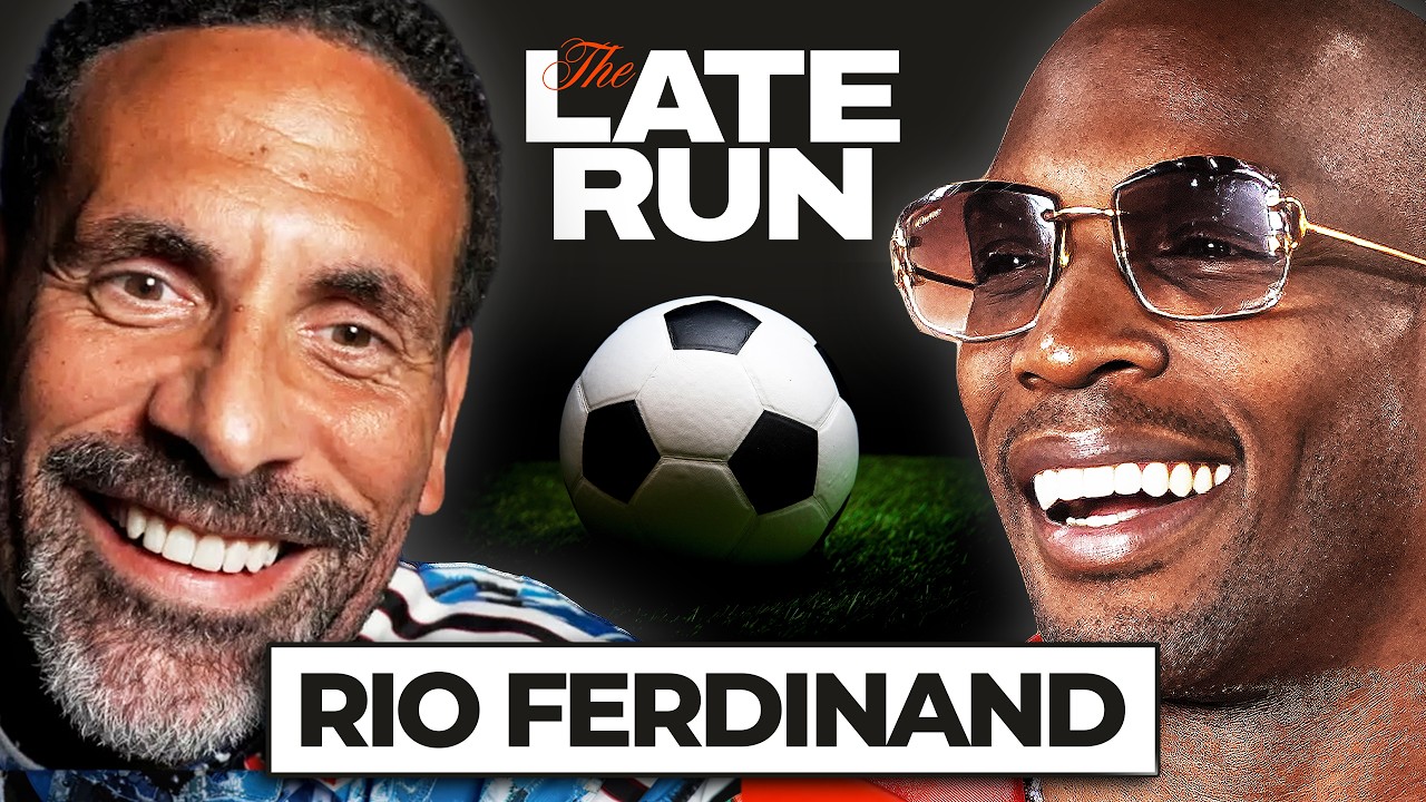Rio Ferdinand: What Ronaldo Was REALLY Like at Man United & England's World Cup Starting XI