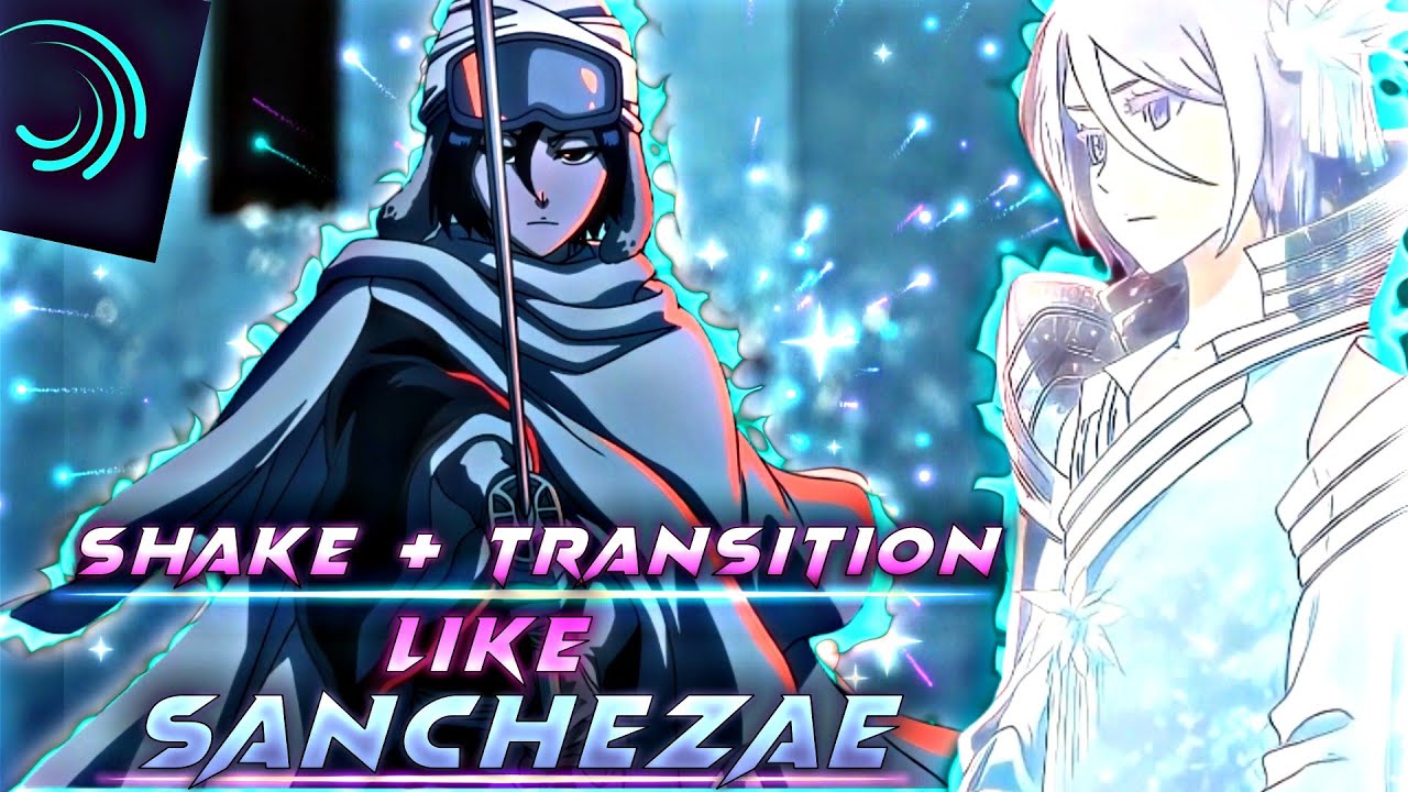 How To Make 'Transition & Shake'[ Like @sanchezae] In 'Alight Motion' 📱 Tutorial !