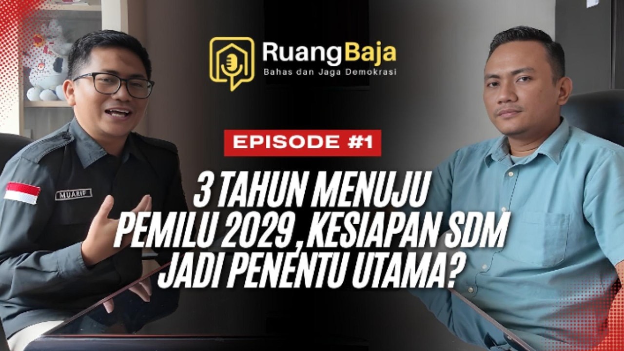 3 Tahun Menuju Pemilu 2029, Kesiapan SDM Jadi Penentu Utama? 