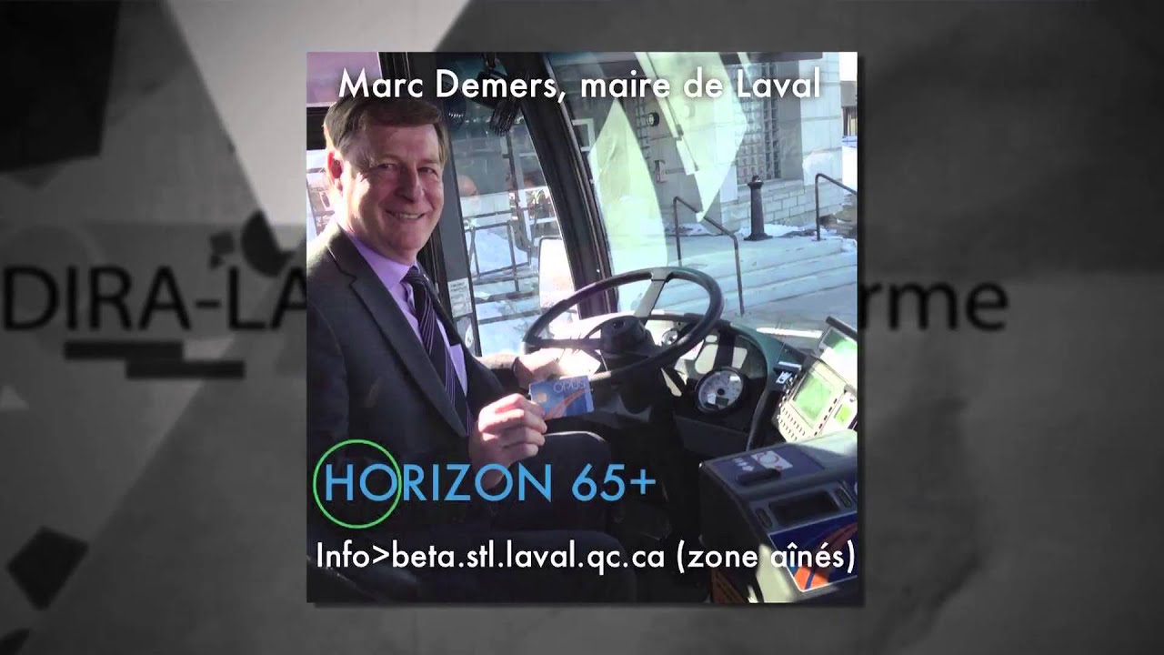 DIRA-Laval vous informe,  le transport adapté - TVRL-1607