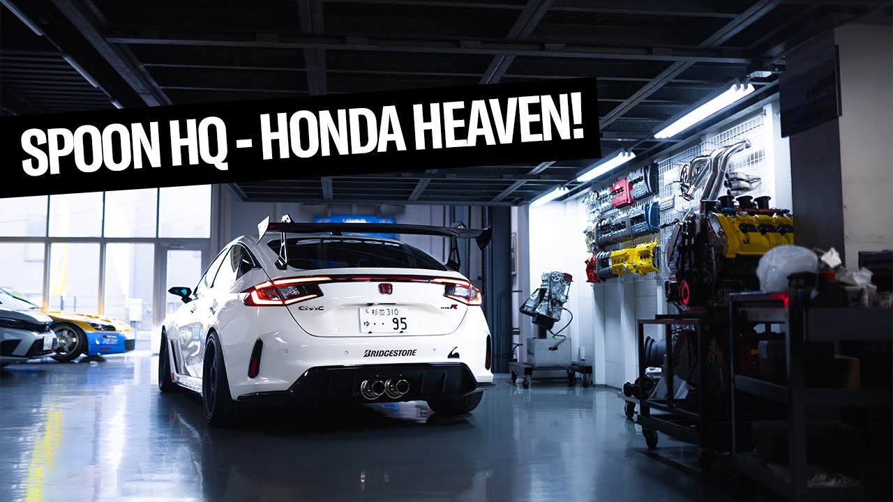 Лучшая в Японии мастерская по тюнингу Honda!