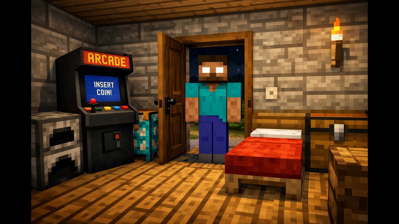 Я купил квартиру в городе жители minecraft:xerobren @XerobrenTV-minecraft