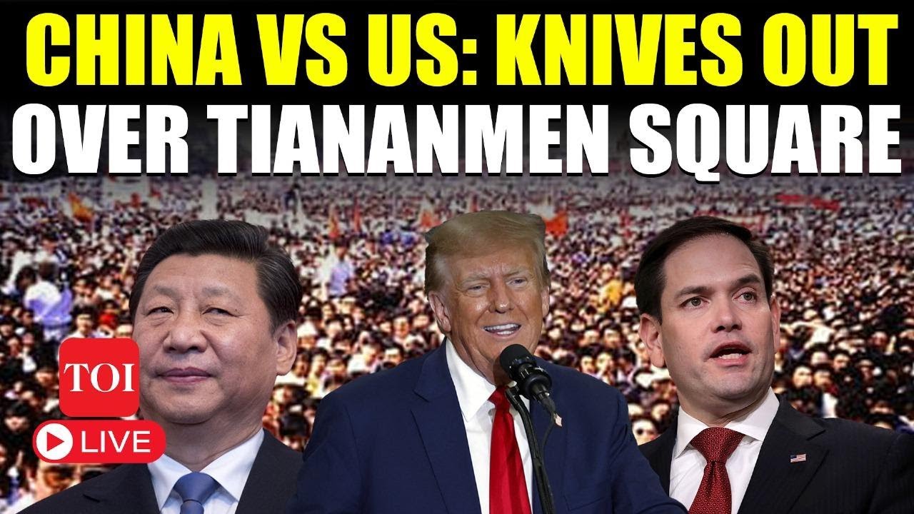 Tiananmen Square LIVE | 'Attack On China': Xi Fumes At Trump Aide Rubio's Remarks