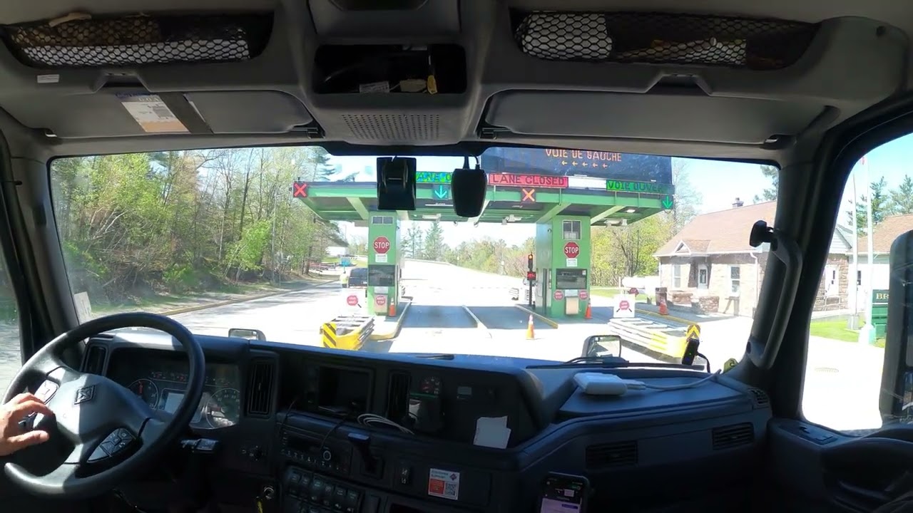 we are entering US border alexandria bay